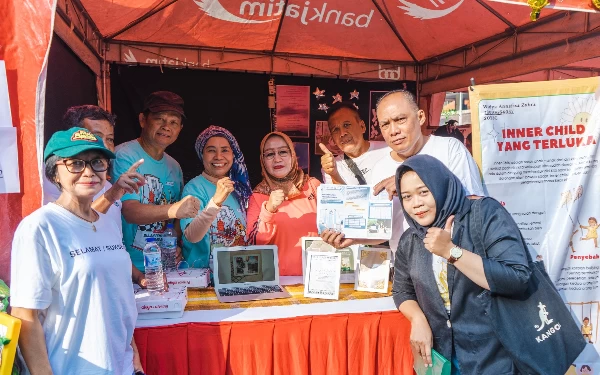 Thumbnail Sambut Bulan Pendidikan, Unesa Pamerkan 2.192 Karya