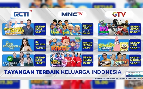Ini Dia! Rangkaian Tayangan Terbaik Keluarga Indonesia dari MNC Entertaiment