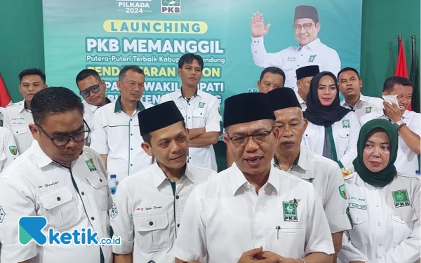 PKB Kabupaten Bandung Hanya Buka Pendaftaran untuk Cawabup di Pilkada 2024