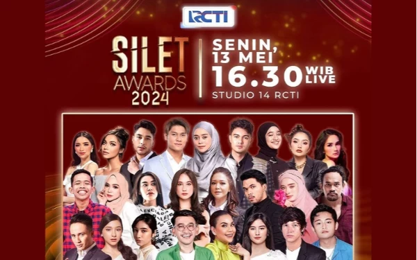Thumbnail Bakalan Heboh! Lesti Kejora hingga Ria Ricis Siap Ramaikan Silet Awards 2024