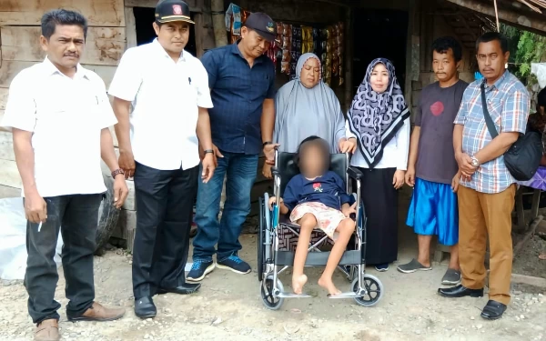 Pemkab Nagan Raya Cari Solusi untuk Warga yang Tinggal di RTLH