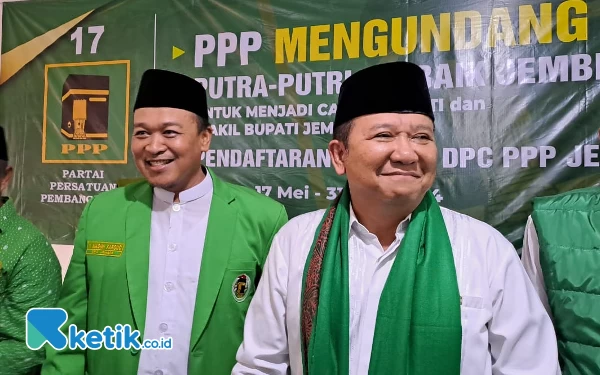 Petahana Hendy Jadi Pendaftar Bacabup Jember Pertama di PPP