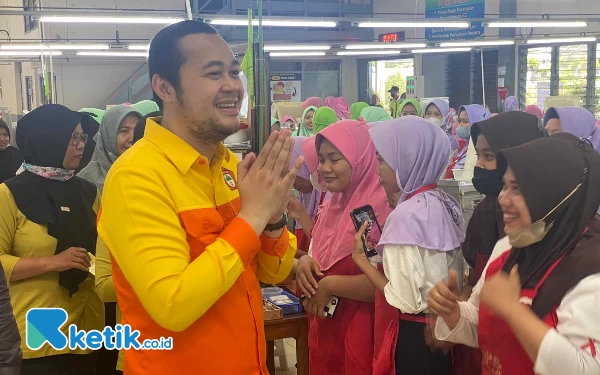 Thumbnail Elektabilitas Bayu Airlangga Terus Menguat, Jadi Lawan Terkuat Eri-Armuji di Pilwali Surabaya