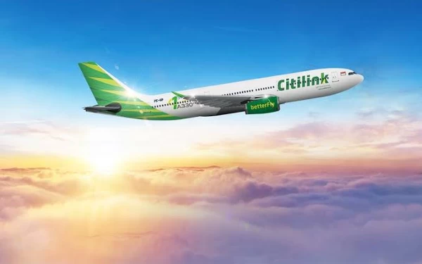 Thumbnail Maskapai Citilink Buka Lowongan untuk Posisi Pramugari