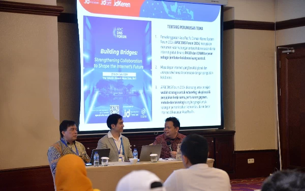 Perkuat Kerjasama, Pemangku Kepentingan Internet Bakal Gelar APAC DNS Forum 2024