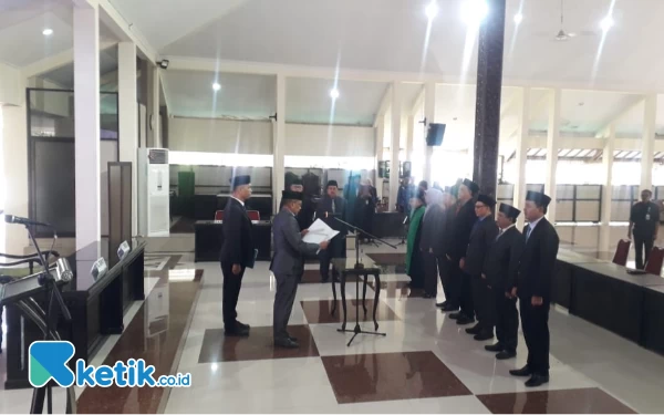 Thumbnail Pemkab Bondowoso Mutasi 6 Pejabat Eselon II