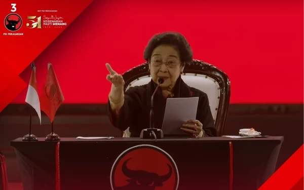 Megawati Bercanda Ingin Tukar Posisi dengan Puan Maharani, Gara-Gara Sering Kunjungan ke Luar Negeri