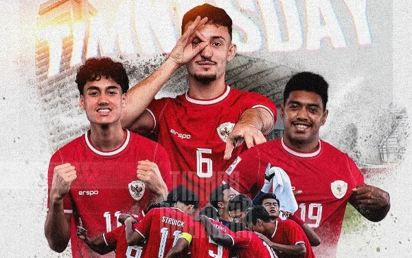 Thumbnail Tiket Timnas Indonesia Vs Tanzania Seharga Rp 250 Ribu, Yuk Diborong!