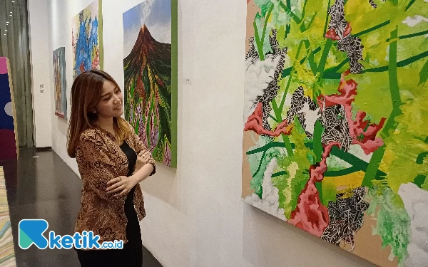 Thumbnail 8 Karya Seniman Pekalongan Dipamerkan di Surabaya