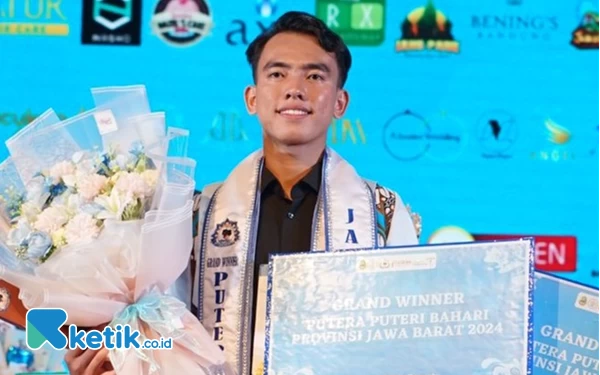 Thumbnail Satria Nugraha Didapuk Jadi Putera Bahari Jawa Barat 2024