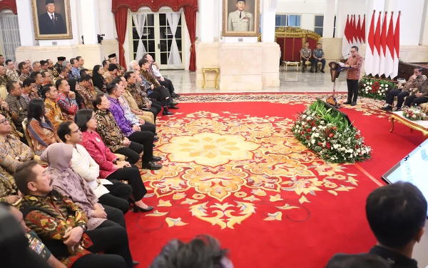 Pj. Wali Kota Batu Hadiri Peluncuran Ina Digital di Istana Negara