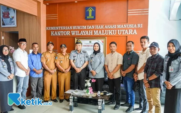 4 Kades Halmahera Selatan Wakili Maluku Utara di Paralegal Justice Award 2024