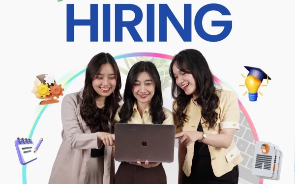Thumbnail PT Cakra Radha Mustika Buka Lowongan Pekerjaan, Tersedia Bagi Mahasiswa