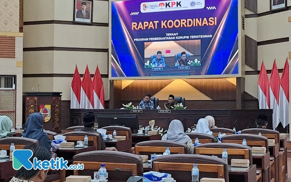 Thumbnail KPK RI Ingatkan Legislatif Jember Soal Potensi Korupsi Jelang Pilkada