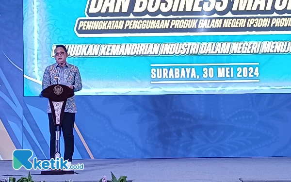 Thumbnail Pemprov Jatim Dorong Sertifikasi P3DN, Tingkatkan Produksi Komponen Dalam Negeri