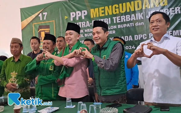 Thumbnail Hendak Daftar Bacabup Jember, Gus Fawait Kaget Kantor PPP Masih Numpang di Ponpes
