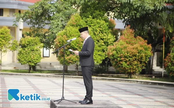 Thumbnail Peringatan Hari Lahir Pancasila, Bupati Freddy Thie Mengajak Masyarakat Kaimana Amalkan Nilai-Nilainya