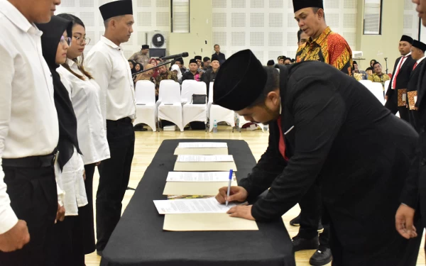 Empat Orang Gagal Dilantik, Bawaslu Jember Segera Rekrut Kekurangan Tenaga PKD