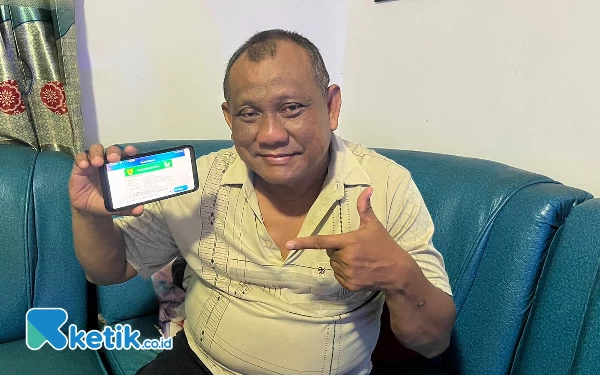 Aplikasi Mobile JKN Permudah Agoes Jalani Pengobatan Ganguan Jantung