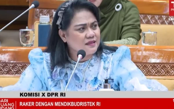 Ini Profil Anggota DPR RI Anita Jacoba, Viral Pertanyakan Anggaran Rp15 Triliun Kemendikbud