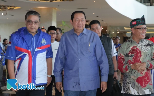 Thumbnail Demokrat Baru Beri Surat Tugas kepada 16 Calon Kepala Daerah, Rekomendasi Menyusul