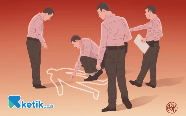 Thumbnail Diduga Bunuh Diri Dengan Loncat dari Parkiran Cito Mall, Jenazah Pria Tergeletak