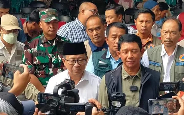 Thumbnail Penyintas Gempa Bumi Cianjur Terima Bantuan, 1.100 Rumah Diperbaiki