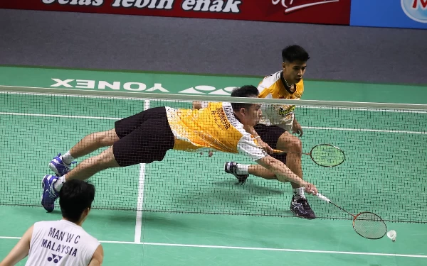 Thumbnail Sedih! Merah Putih Resmi Tanpa Gelar Lagi di Indonesia Open 2024