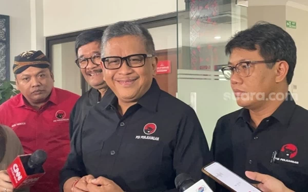 Thumbnail Dewan Pers Sebut Pernyataan Hasto Tak Bisa Jadi Delik Pidana