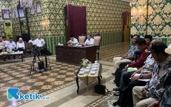 Thumbnail Urai Deadlock Redistribusi Tanah Masyarakat, Tim Panca Gatra Temui Bupati Malang