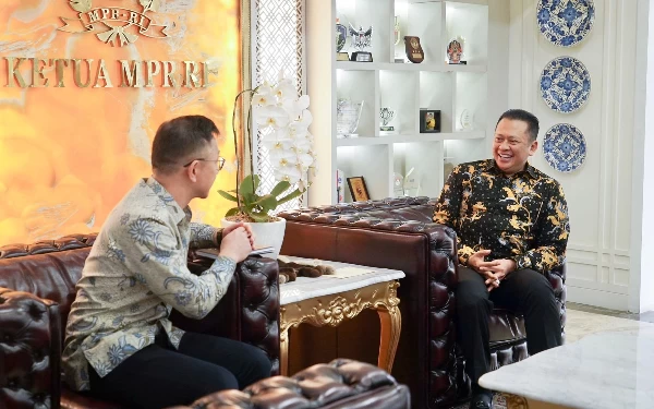 Thumbnail Bamsoet Minta Indonesia Belajar dari Tiongkok untuk Perencanaan Pembangunan Jangka Panjang