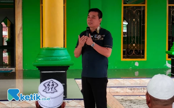 Thumbnail Serahkan 44 Hewan Kurban, Bupati Freddy Thie Bicara Pentingnya Berkurban dan Toleransi