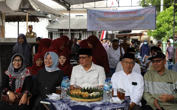 Pantau Penyelenggaraan Kurban, Begini Pendapat Bupati dan Wabup Sleman