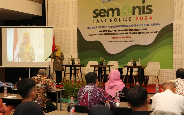 Polije Bertekad Wujudkan Pertanian Berkelanjutan dan Ketahanan Pangan