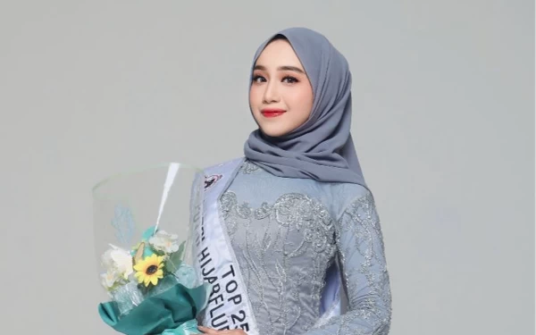 Thumbnail Pesona Nasya Alifa Ramadani, Top 25 Putri Hijabfluencer Jabar 2024 Bicara tentang Pendidikan Perempuan