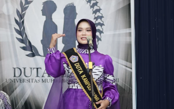 Aldha Zerlinda Edward, Duta Kampus UMMI Sukabumi 2024: Pribadi Unggul Tidak Pernah Berhenti Berproses