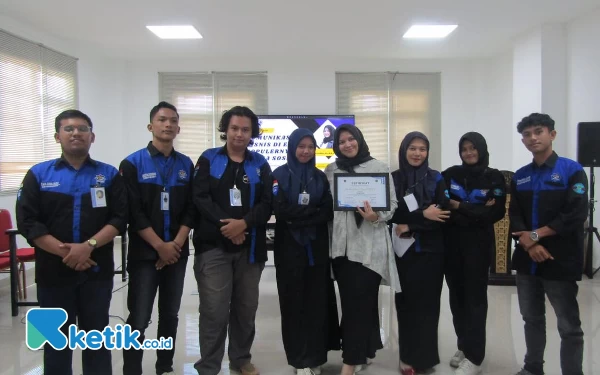 Thumbnail Kembangkan Kompetensi, Mahasiswa Ilmu Komunikasi UTU Gelar Workshop Medsos