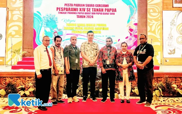 Pesparawi XIV Se-Tanah Papua Barat dan Papua Barat Daya, Bupati Freddy Thie: Kita Semua Mendapat Berkat