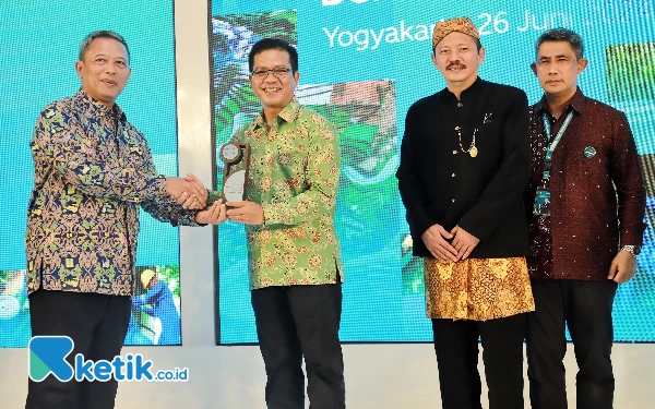 Pemkab Bandung Raih 3 Penghargaan Program HAMBK dari Pemerintah Australia