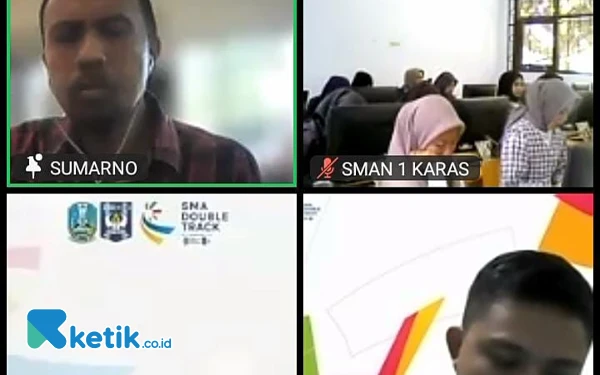 Thumbnail Membludak! Pelatihan Jurnalistik SMA Double Track Bersama Ketik Media Tembus 1.500 Peserta