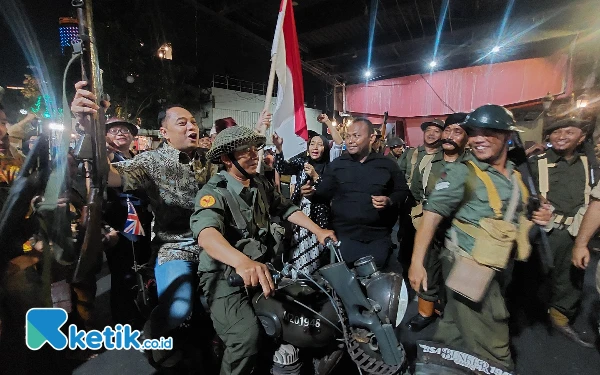 Thumbnail Pertunjukan Teatrikal Warnai Penutupan Java Coffee Culture 2024 di Surabaya