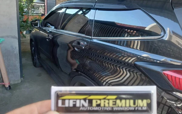 Lifin Premium Kenalkan Kaca Film dengan Nano IR Keramik, Tolak Sinar UV sampai 99 Persen