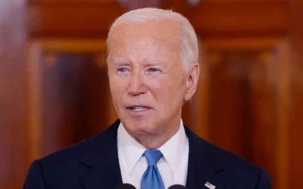 Thumbnail Gedung Putih Buka Suara Terkait Pencalonan Joe Biden