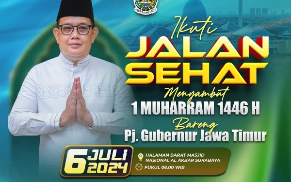 Thumbnail Yuk Ikuti! Jalan Sehat Peringatan 1 Muharram 1446 H Berhadiah Motor dan Umroh
