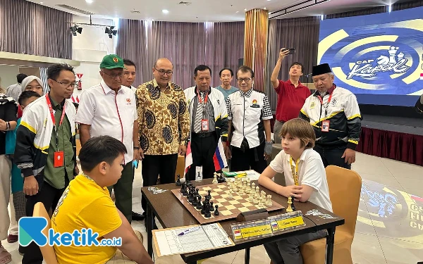 Percasi Surabaya Gelar Turnamen Catur Pelajar Internasional, Atlet Belanda hingga Rusia Hadir