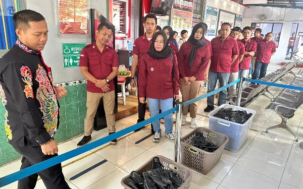 Untuk Meraih Predikat WBK, Rutan Situbondo Studi Tiru ke Lapas Banyuwangi