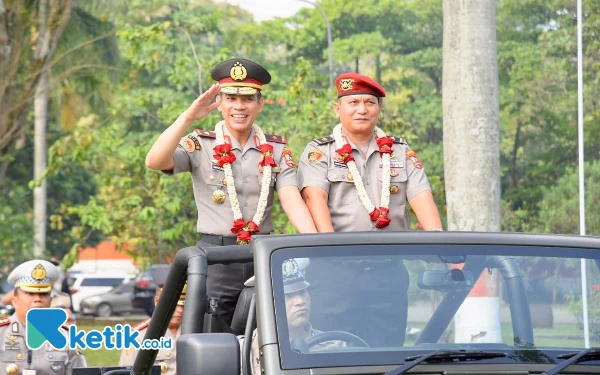 Thumbnail Rektor IPDN Pimpin Sertijab 2 Jenderal Kebanggaan Polri