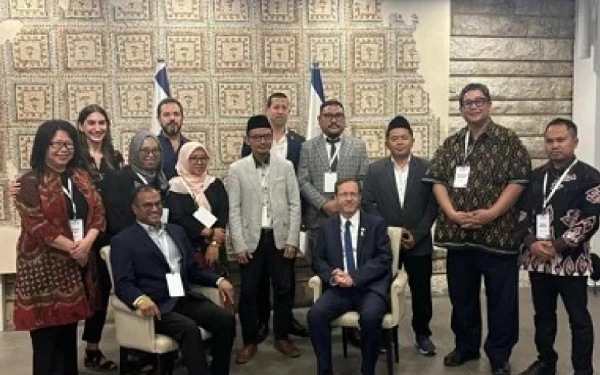 Thumbnail Ketua PBNU Tegas Kecam 5 Nahdliyin yang Menghadap Presiden Israel
