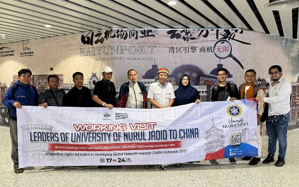 Thumbnail Dukung Indonesia Emas 2045, Unuja Berkolaborasi dengan Kampus China