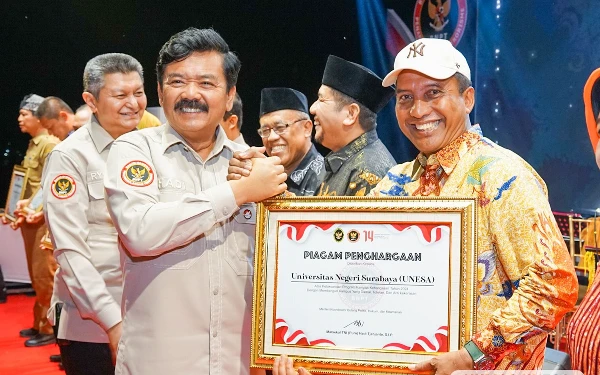 Thumbnail Ciptakan Lingkungan Akademik yang Toleran, Unesa Terpilih sebagai Kampus Kebangsaan